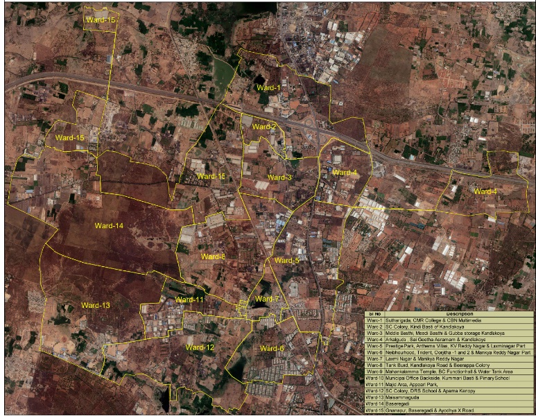 Gundlapochampally Map